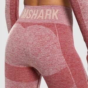Gymshark Pink Flex Seamless Leggings